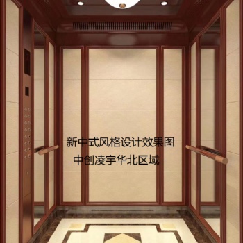 河北石家庄电梯装潢酒店大厦别墅电梯装饰