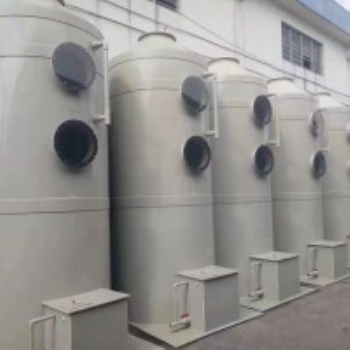 铭泰环保废气处理设备喷淋塔