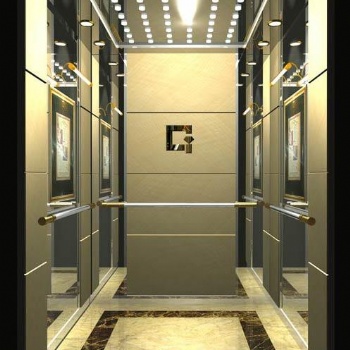 河南电梯装饰装潢 - 电梯轿厢装饰