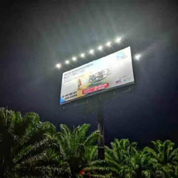 贵州地区可用 太阳能广告牌照明