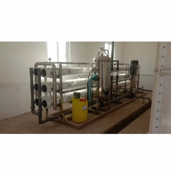 青州建宗供应30吨单级反渗透设备纯净水设备过滤设备