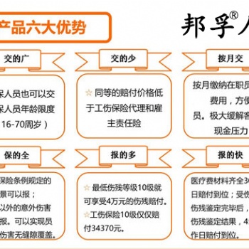 济南缴纳单工伤险,代缴工伤险,单一工伤保险代缴,节省企业费用