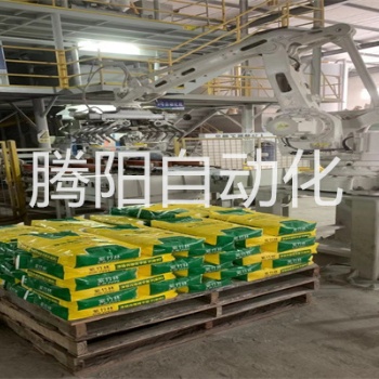 码垛机器人的基本结构