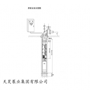 海南省海水浴场不锈钢水200QJ40-148深井泵泵安装方式