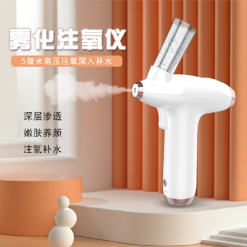 新品高压注氧仪手持便携式喷雾器家用注氧仪面部注氧补水喷香仪器