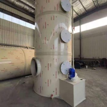 河北富宁厂家供货水喷淋塔净化器脱硫净化塔水喷淋塔