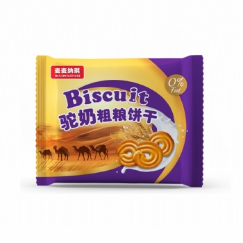 营养代餐驼奶粗粮饼干贴牌代加工-特色粗粮饼干生产厂家陕西四季香食品