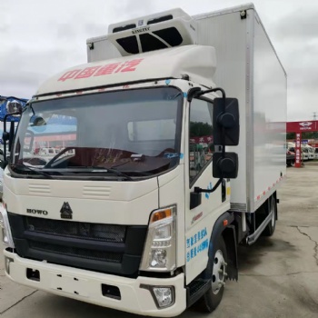 重汽豪沃4米2冷藏车，160马力，全山东巨大优惠。