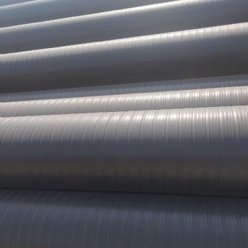 HDPE双平壁钢塑复合排水管生产公司联系方式