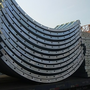 钢波纹管涵直径4米 高速公路钢板材质波纹涵管 道路排水