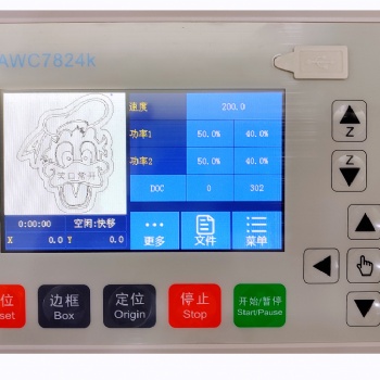 激光切割运动控制系统AWC7824k