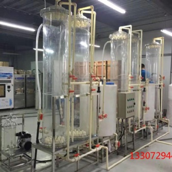 高温冷凝水除氨氮树脂再生方法