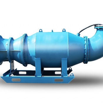 昊泵品牌大口径雪橇式潜水轴流泵-卧式潜水轴流泵 可用于防汛排水工程
