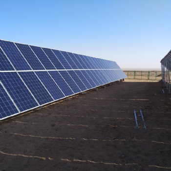 屋顶太阳能光伏发电工商居民户外10kw并网分布式太阳能光伏发电