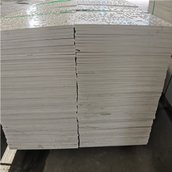 光洁平整哑光面出水堰板工装垫板pvc硬塑料板硬质pvc板材