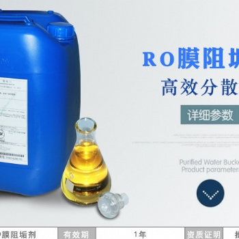 河北岳洋化工供应RO膜专用反渗透阻垢剂