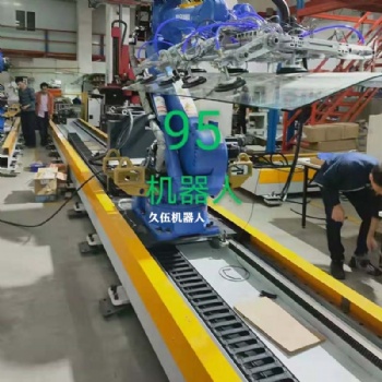 大型龙门桁架机械手重负载地轨机器人行走轴重型码垛机自动上下料
