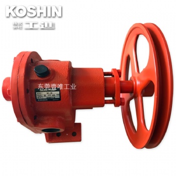 现货供应KOSHIN日本工进齿轮泵GC-25