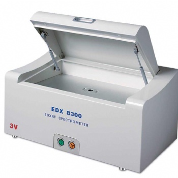 3V EDX8300H真空型光谱仪，合金分析仪，镁铝合金分析仪