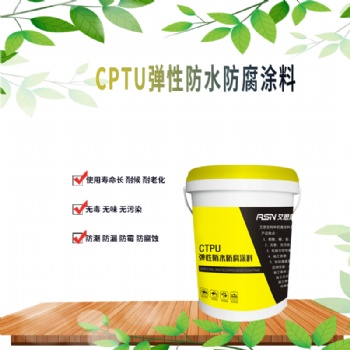 CTPU弹性防水防腐涂料 适用于储罐边缘防水防腐