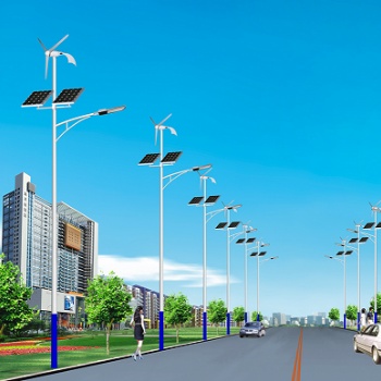 蜀储能源厂家定制一体化风光互补路灯