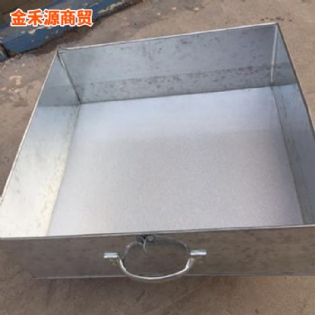 不锈钢冻肉冷冻盘 冻刀鱼速冻盘 黑白铁金属托盘