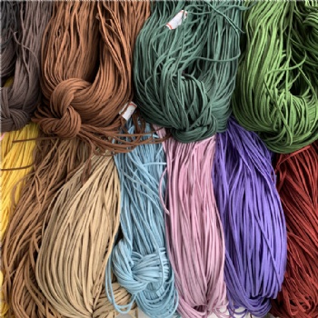 具有民族风的韩国绒超纤皮绳