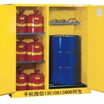 化学品防爆柜易燃品安全储存柜30加仑可燃液体实验室危化品安全柜