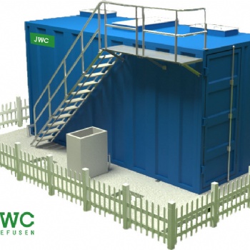 洁夫森拼装式一体化污水处理设备，综合水环境处理