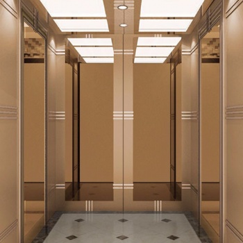 电梯装饰装潢 - 电梯轿厢装饰 - 山东电梯装修公司 -