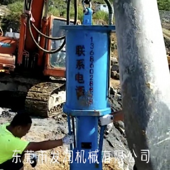 蚌埠市优质大型岩石液压劈裂机使用方法