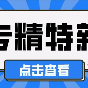 2022年南京市专精特新项目申报认定条件和流程