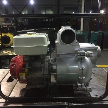 4寸污水泵泥浆泵汽油机排污泵HS40GX