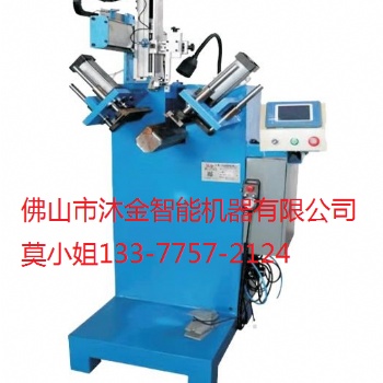 广州配电箱自动焊接设备 自动二保焊机厂家 电箱新工艺拼焊机