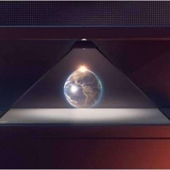 360/270度全息展示柜180度幻影成像柜3D立体投影