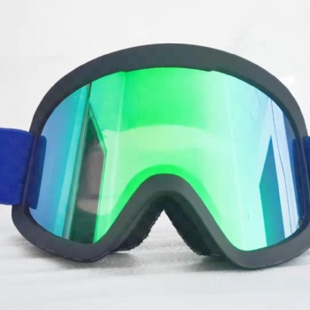 正东滑雪护目镜球面大视野双层防雾增晰全框抗冲击透气滑雪镜