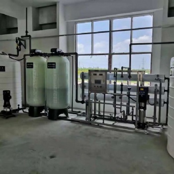 淮北源一生产6吨桶装纯净水设备制水主机