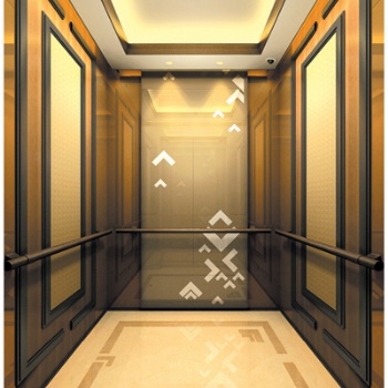 家用电梯装修效果图 豪华电梯装饰