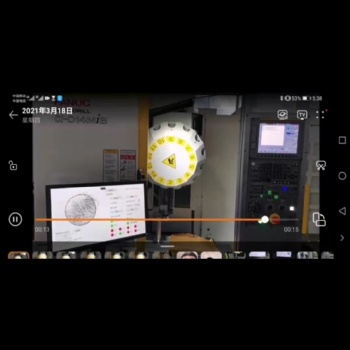在线检测CCD影像。