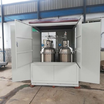 轻质油含油污水油水分离机 SYF-1B型产品特色