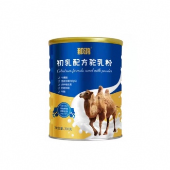 那鸿初乳驼乳粉 300克