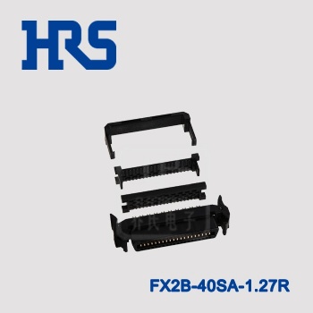 广濑HRS FX2B-40SA-1.27R 连接器 原厂正品 全系列胶壳
