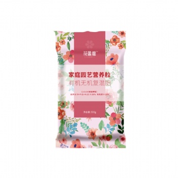花盈庭家庭园艺肥料有机无机复混肥12-6-8（硫酸钾型）