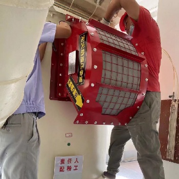 LKWY-410*310除尘器碳钢材质无焰泄压装置