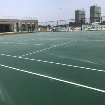 塑胶跑道保养知识 郑州塑胶跑道建设 河南塑胶球场