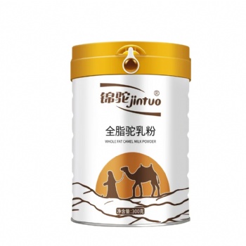 锦驼全脂驼乳粉 300克