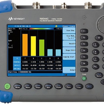 回收/销售KEYSIGHT N9344C 手持式频谱分析仪（HSA）