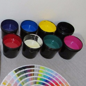 玻璃丝印 移印 喷涂 油墨 生产颜色可调