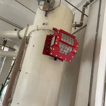 无火焰泄爆装置，粉尘防爆设备AL-WYG 910*410