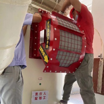 饲料厂除尘器无焰泄放泄爆器ZTFPD400-CS-H